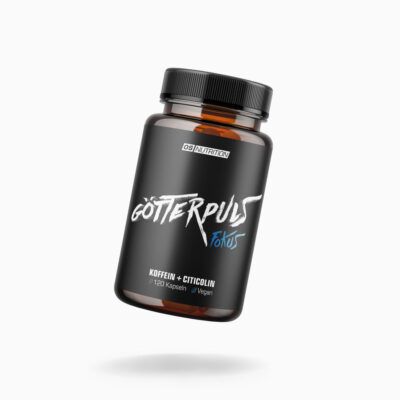 Götterpuls Fokus (Koffein + Citicolin)