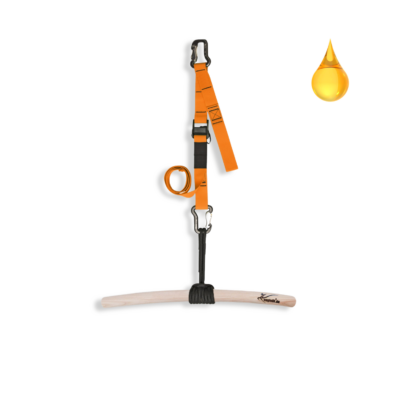 Holz Klimmzugstange EXCLUSIVE geölt