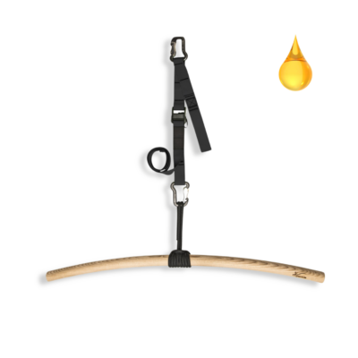 Holz Klimmzugstange EXCLUSIVE geölt