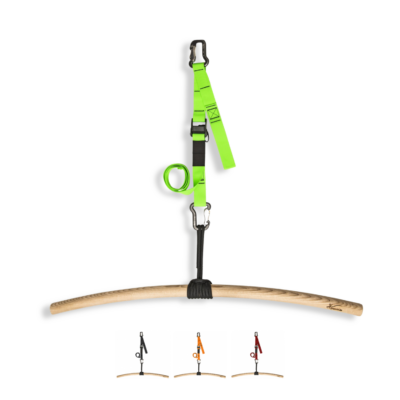 Holz Klimmzugstange EXCLUSIVE natur