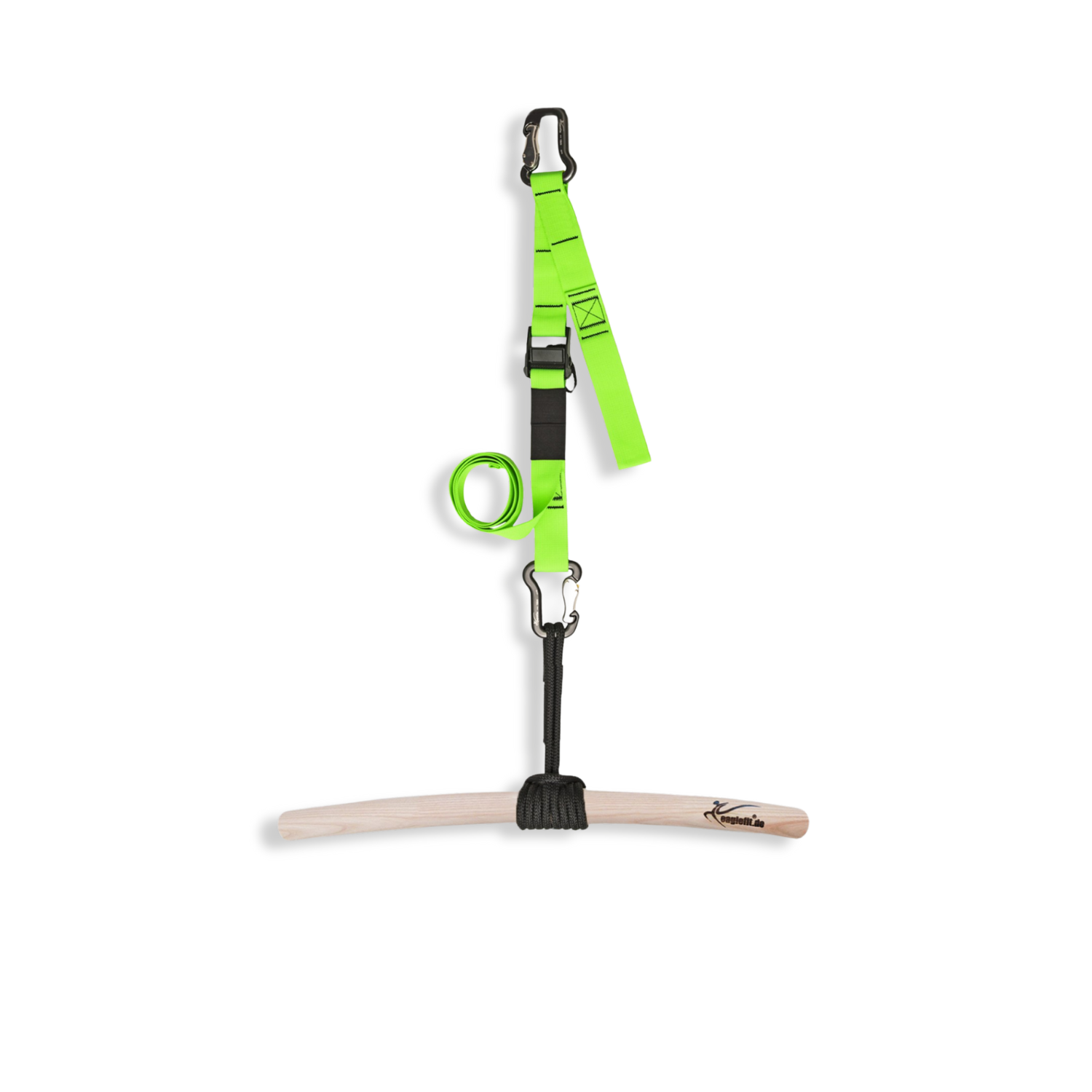 Holz Klimmzugstange EXCLUSIVE natur