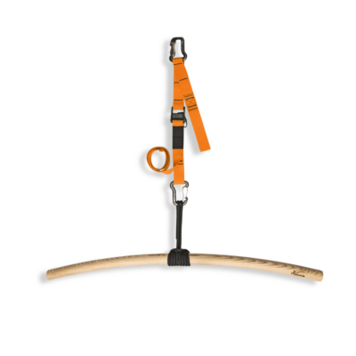 Holz Klimmzugstange EXCLUSIVE natur