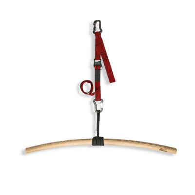 Holz Klimmzugstange EXCLUSIVE natur