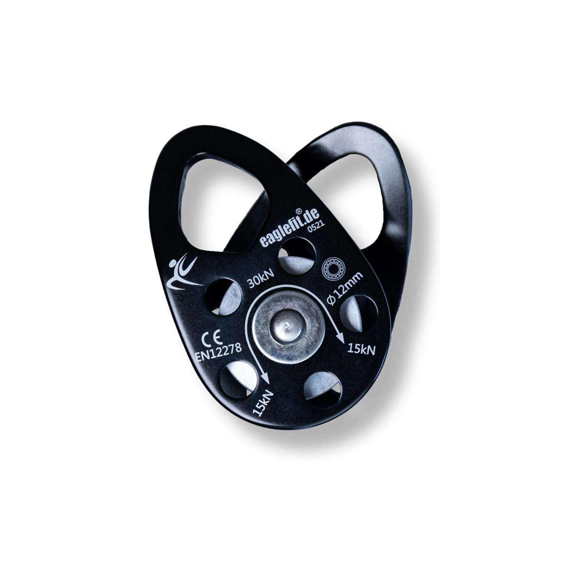 Umlenkrolle mit Kugellager für Sling-Trainer