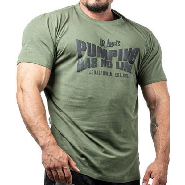 Legal Power Rag Top Pumping has no Limit" 2395-867, Olive 3XL