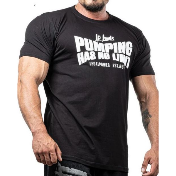 Legal Power Rag Top Pumping has No Limit" 2395-867, Schwarz 4XL