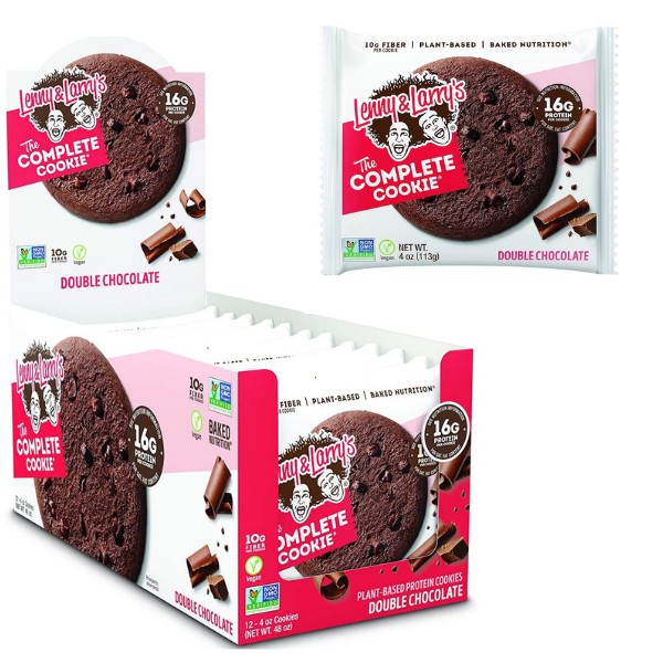 Lenny & Larry`s Complete 1 x 113g Cookie Birthday Cake (MHD: 26/11/2025)