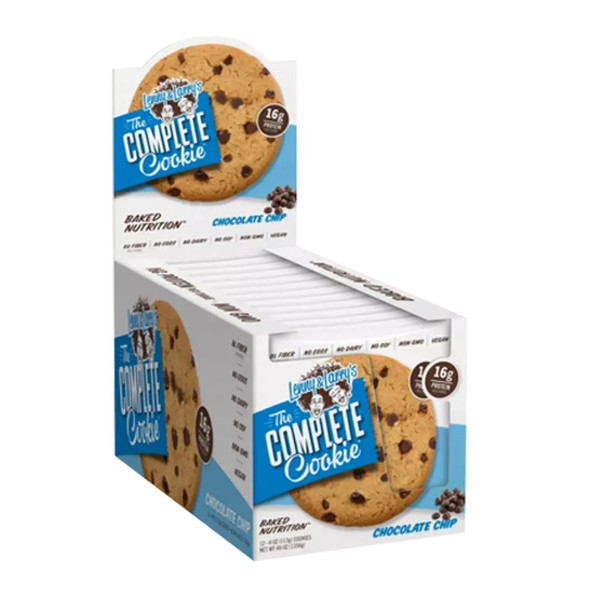 Lenny & Larry`s Complete Cookie 12 x 113g Cookies (Karton) Chocolate Chip