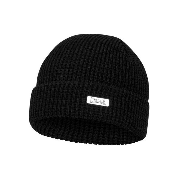 Lonsdale Mütze Horsforth, schwarz