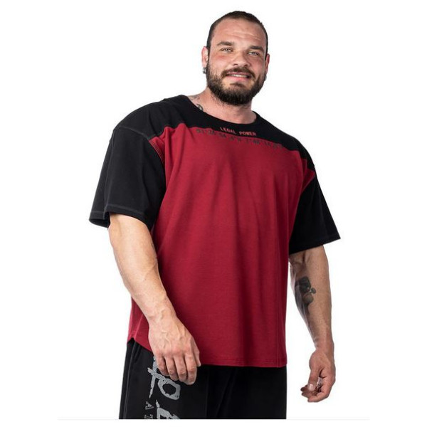 Legal Power Rag Top Power Coordinates Split Jersey Pique