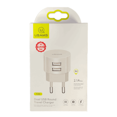 Ladekabel USB-C mit Dual-Stecker