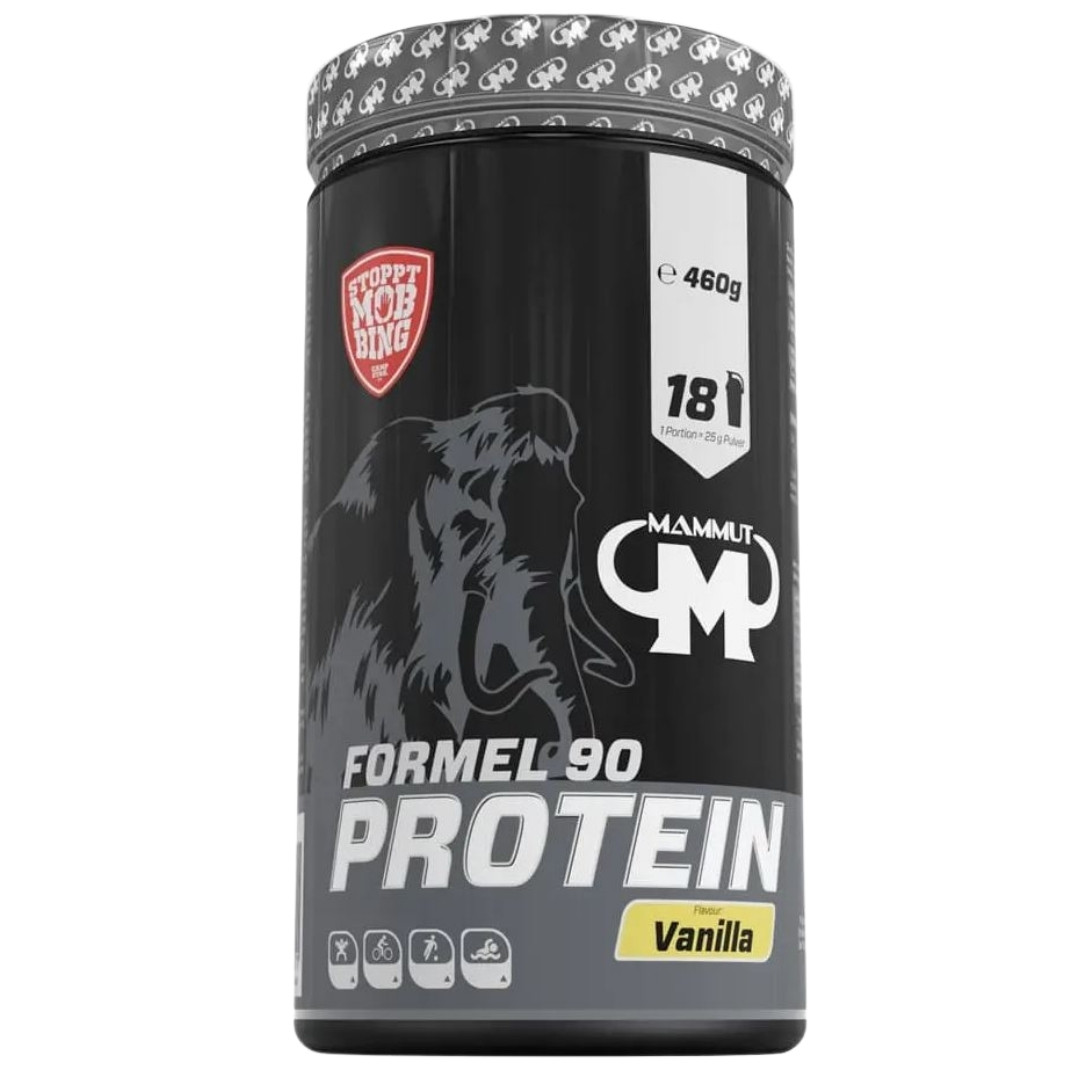 Mammut Nutrition Formel 90 Protein - 460g Vanille (MHD: 28/02/26)