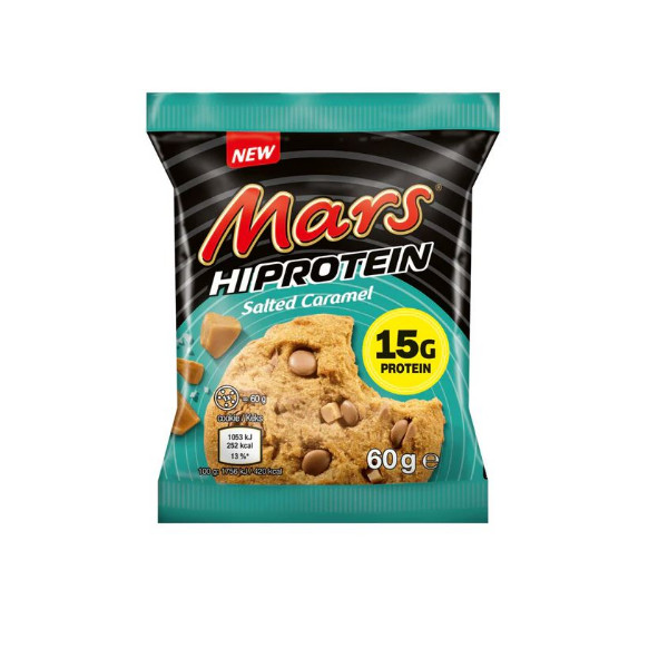 Mars High Protein Cookie 1 x 60g Cookie Salted Caramel