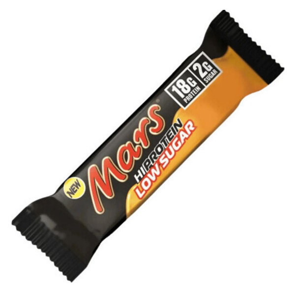 Mars Low Sugar Hi Protein Bar 1 x 55g Riegel Salted Caramel (MHD: 25/03/26)