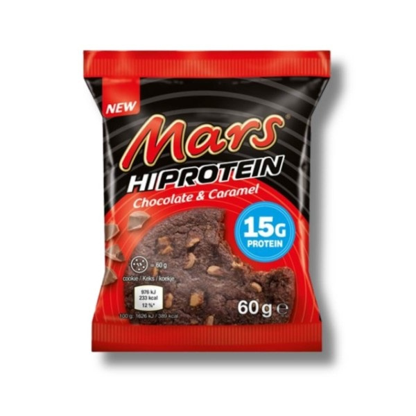 Mars High Protein Cookie Chocolate Caramel 1 x 60g Cookie