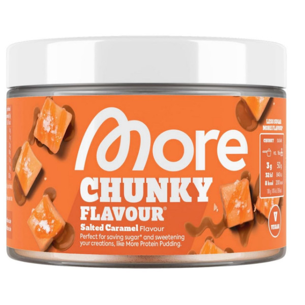 More Nutrition Chunky Flavour 150g Salted Caramel