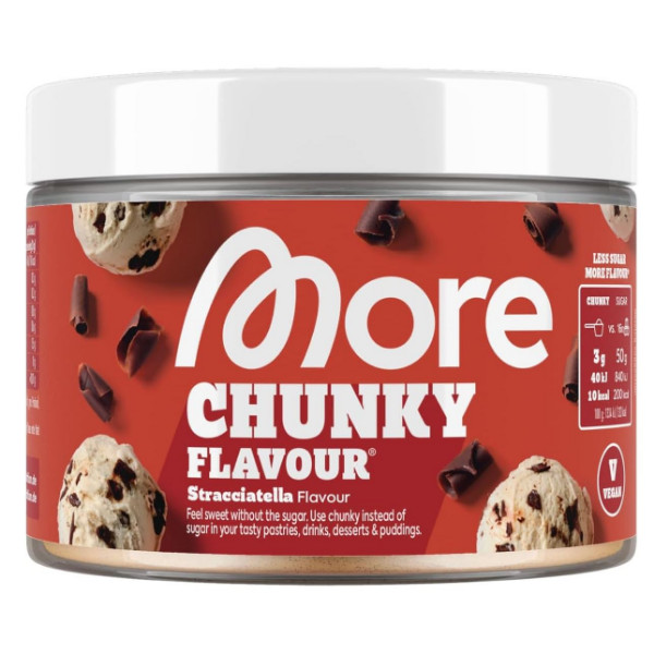 More Nutrition Chunky Flavour 150g Stracciatella