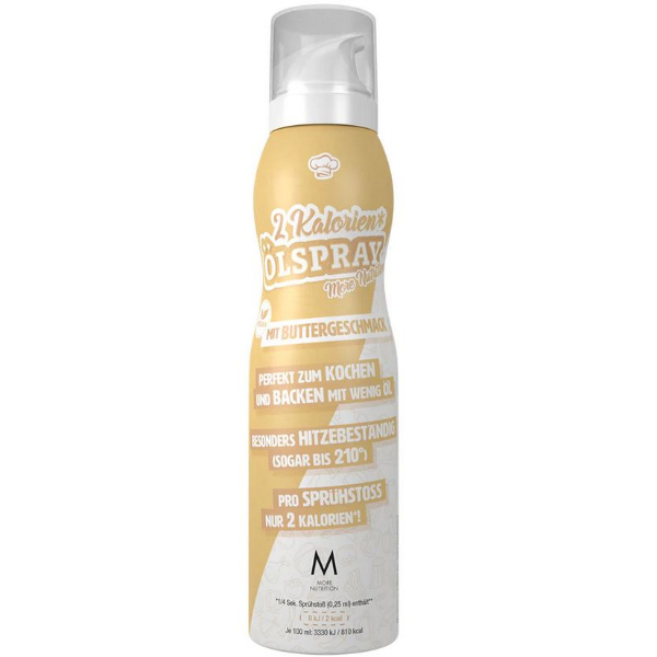 More Nutrition 2 Kalorien Ölspray Buttergeschmack