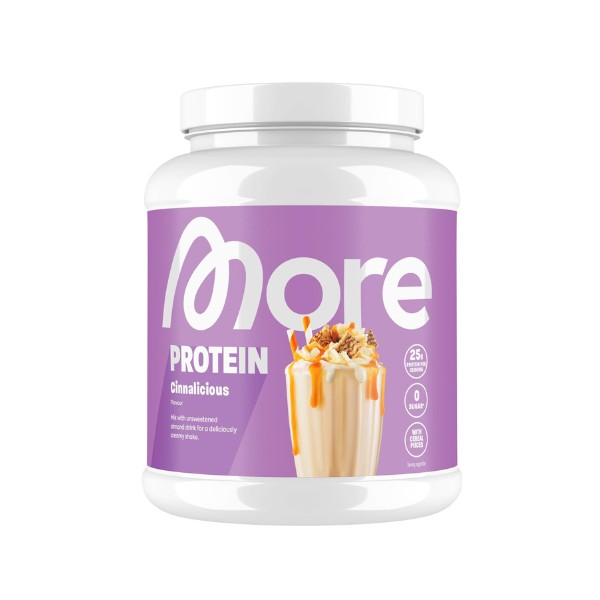 More Nutrition Total Protein, 600g Cinnalicious 600g