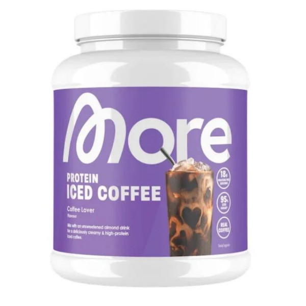 More Nutrition Total Protein Iced Coffee, 500g Coffe Lover