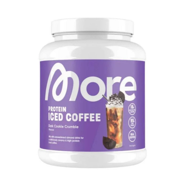 More Nutrition Total Protein Iced Coffee, 500g Dark Cookie Crumble
