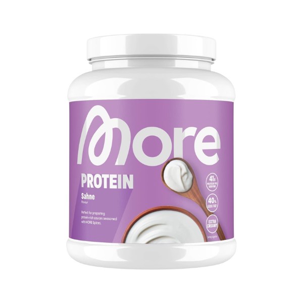 More Nutrition Total Protein, 600g Sahne 600g