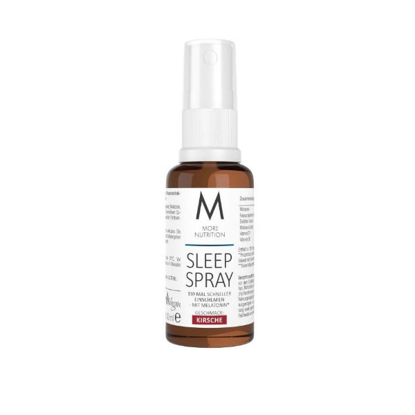 More Nutrition Sleep Spray, 30ml Blutorange (MHD: 31/08/2025)
