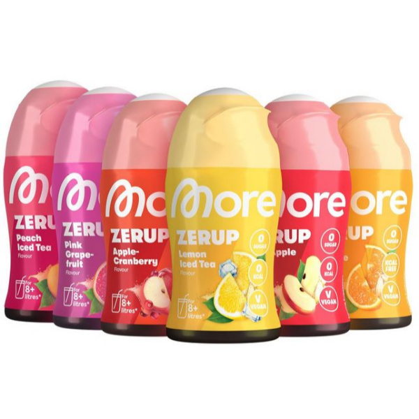 More Nutrition Zerup, 65ml Apple Cranberry