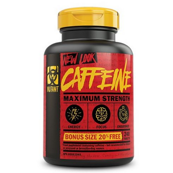 Mutant Caffeine, 240 Tabl.
