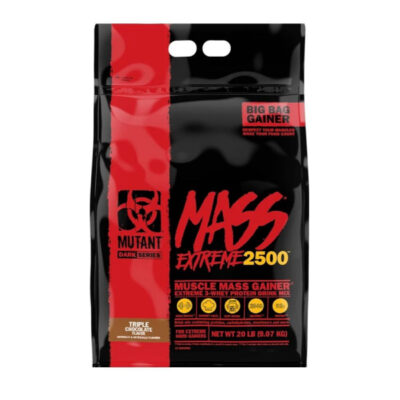 Mutant Mass XXXtreme 2500, 9080g Vanilla Ice Cream