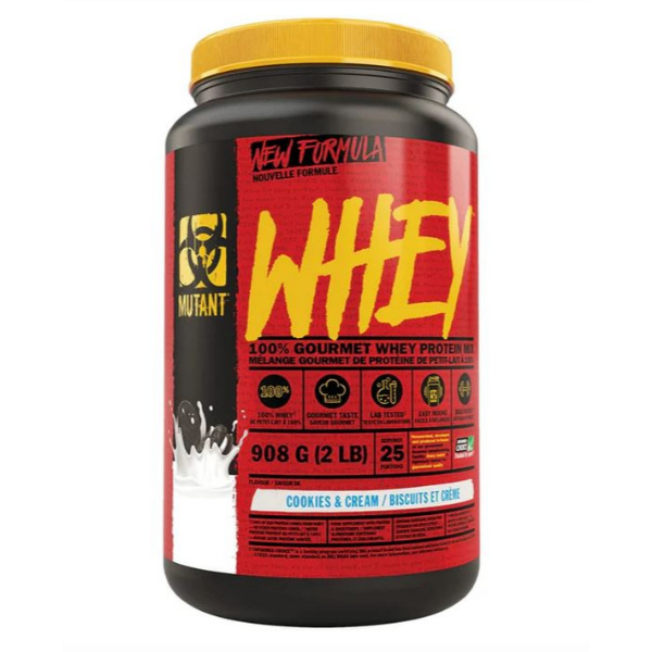 Mutant Whey Pulver, 900g Triple Chocolate