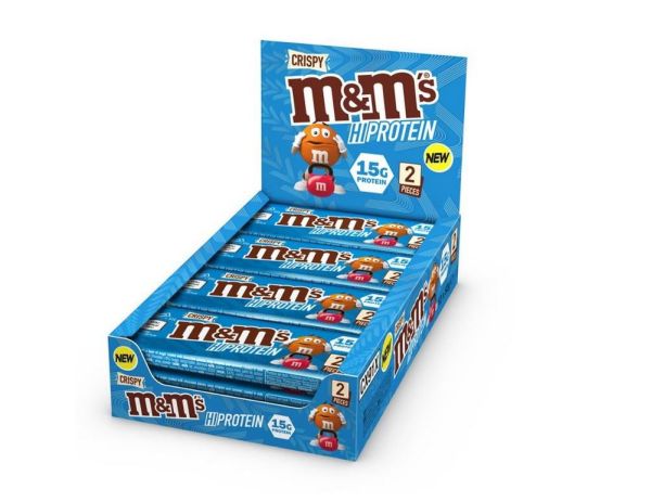 M&M's Crispy High Protein Bar