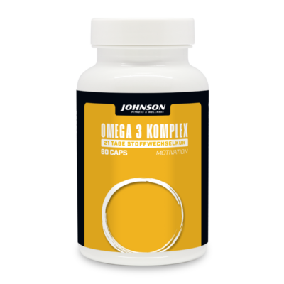 Johnson Stoffwechselpaket + Broschüre