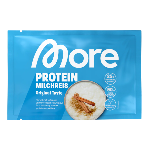 More Nutrition Protein Milchreis Probe, 65g