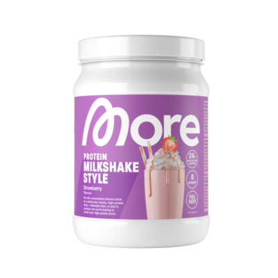 More Nutrition Protein Milkshake, 360g