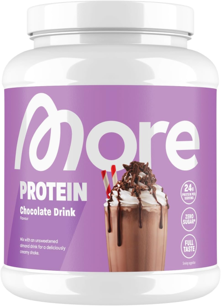 More Nutrition Protein Milkshake, 600g