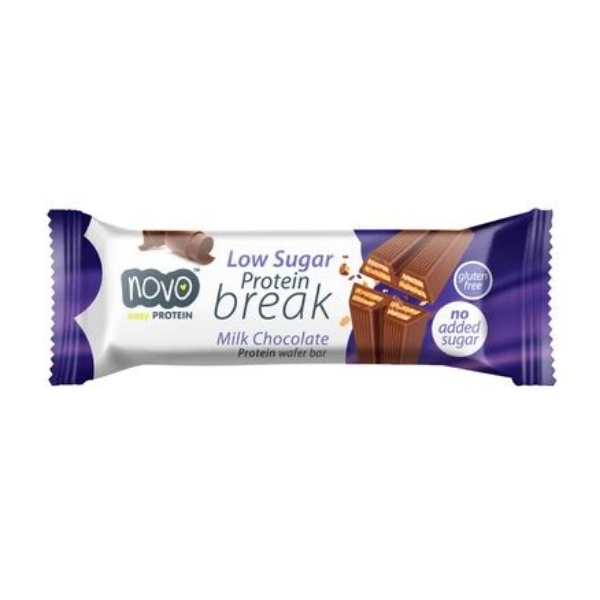 Novo Easy Protein Break Bar, 21,5g Milk Chocolate
