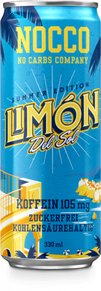 Nocco BCAA Drink, 330ml