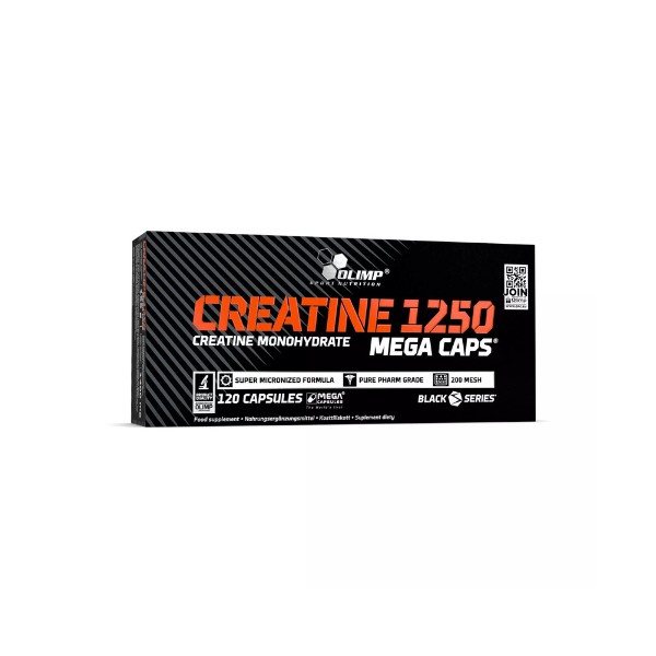 Olimp Creatine Mega Caps,  120 Kapseln