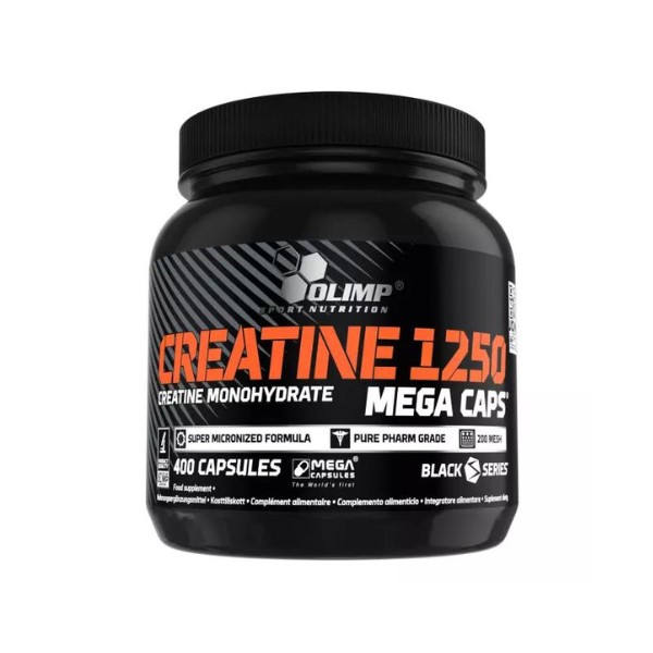 Olimp Creatine Mega Caps,  400 Kapseln