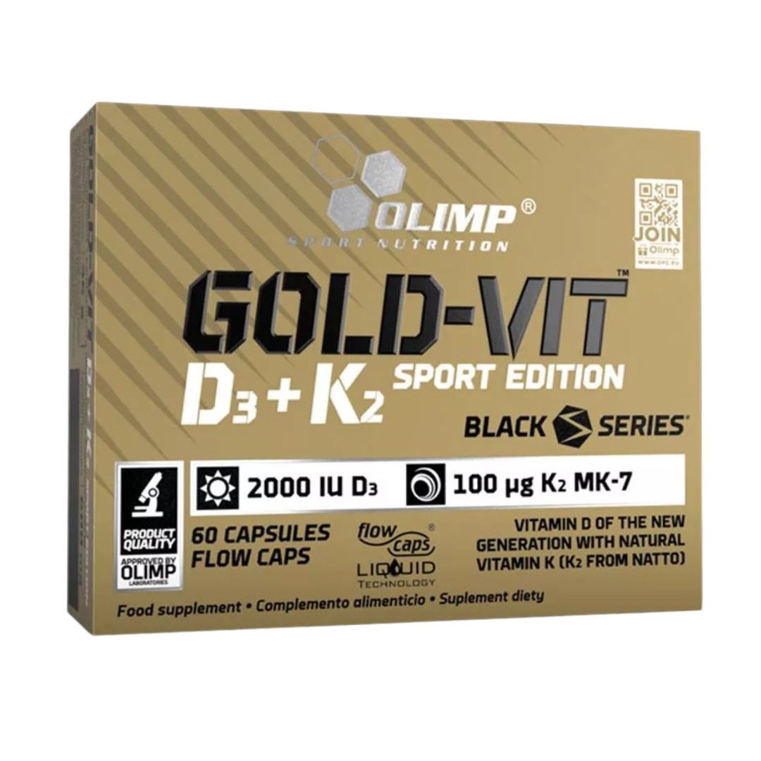 Olimp Gold-Vit D3 + K2 - 60 Kaps.