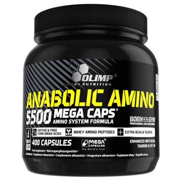 Olimp Anabolic Amino 5500 - 400 Kaps.