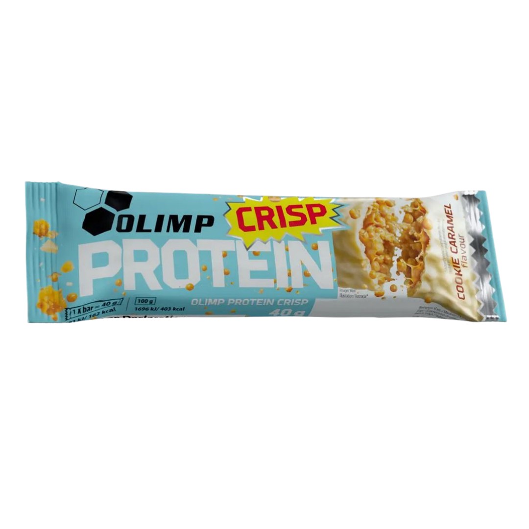 Olimp Crisp Protein Bar Cookie Caramel 1 x 40g