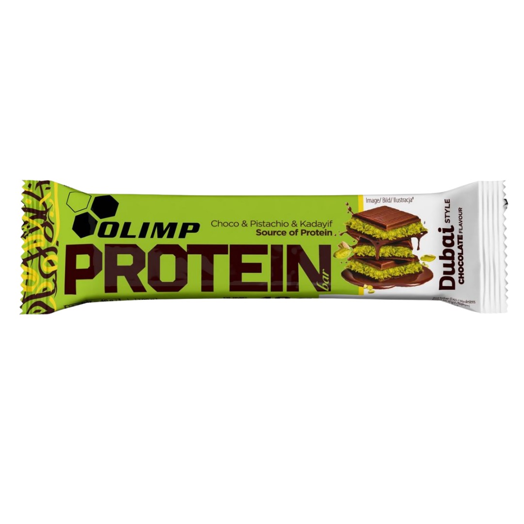 Olimp Protein Bar Dubai Chocolate Style 1 x 40g Riegel