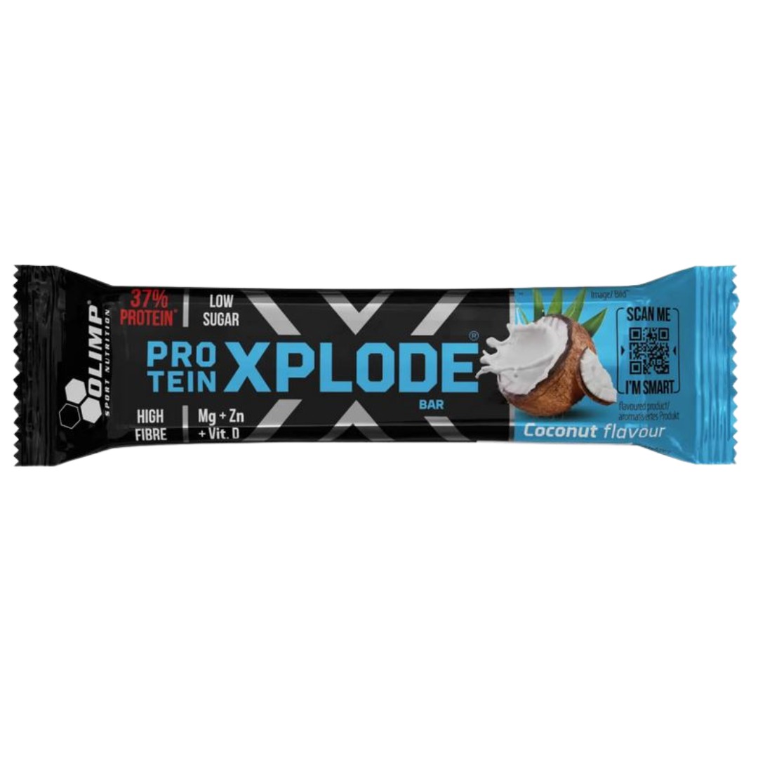 Olimp Crisp Protein Bar Coconut