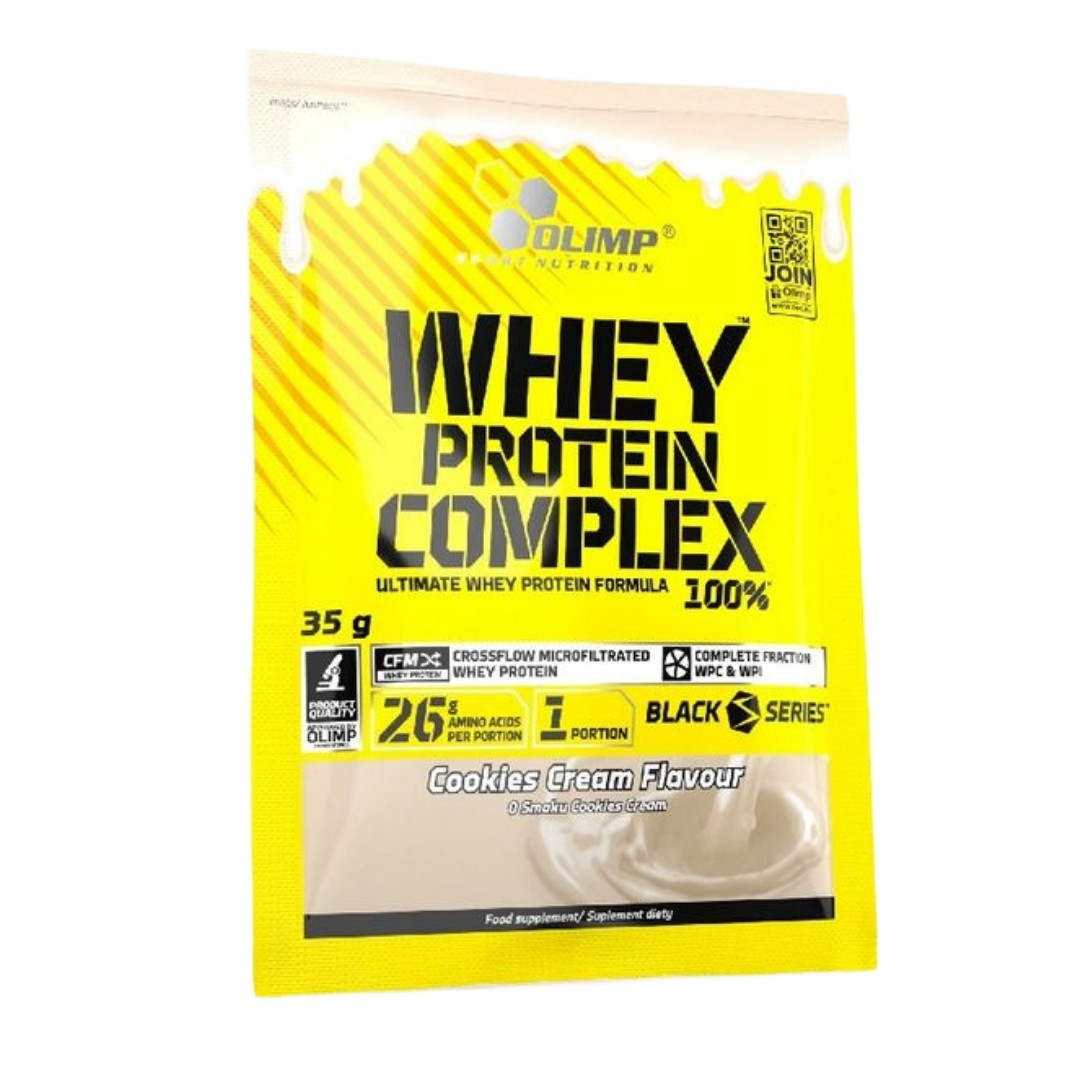 Olimp Whey Protein Complex 100% 35g Cookies & Cream