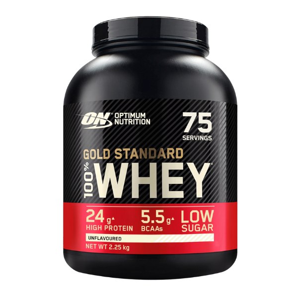 Optimum Nutrition 100% Whey Gold, 2273g Banana Creme