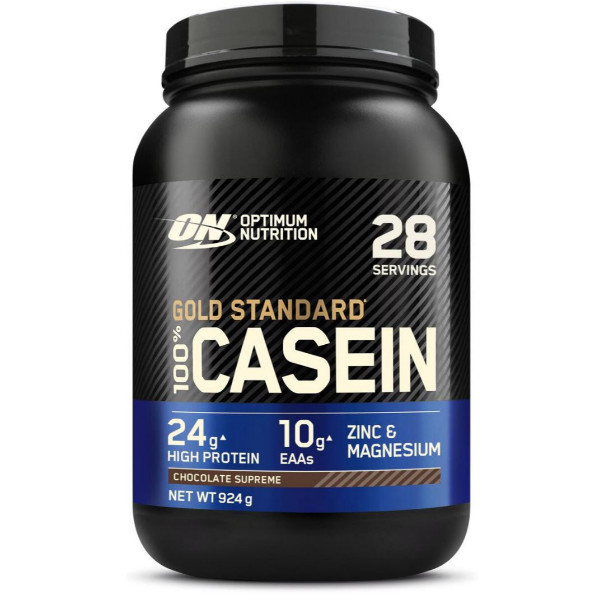 Optimum Nutrition 100% Casein Gold Standard, 924g Chocolate Supreme