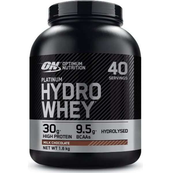 Optimum Nutrition Platinum Hydro Whey, 1600g Super Strawberry