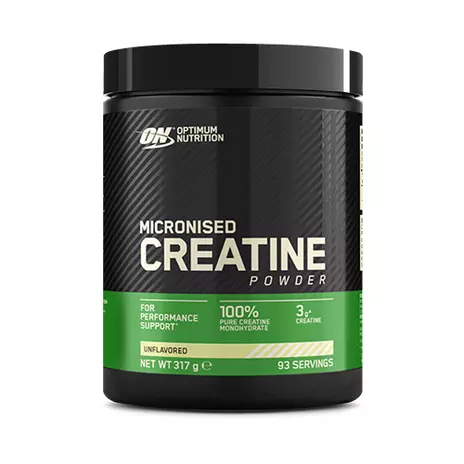 Optimum Nutrition Creatine Powder, 317g